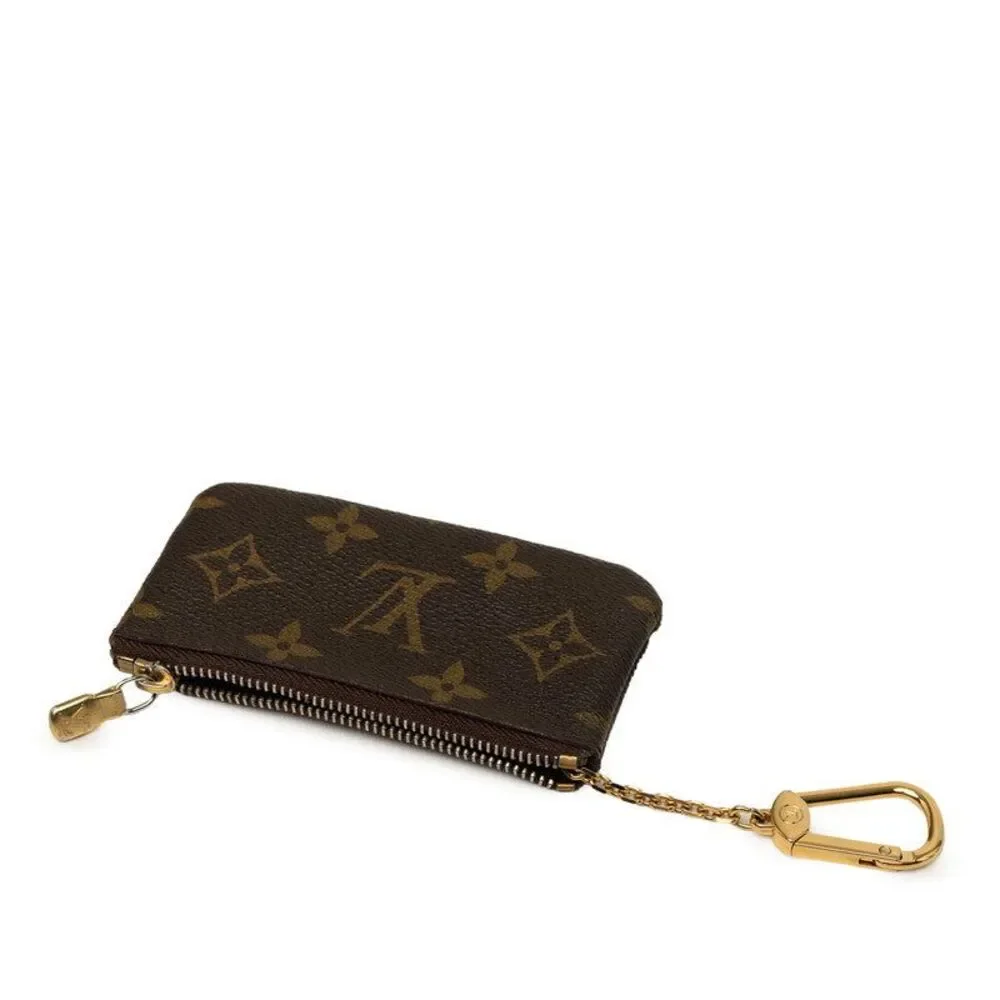 Louis Vuitton Monogram Pochette Cle Coin Case